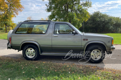 1986 CHEVROLET S10 BLAZER - 5