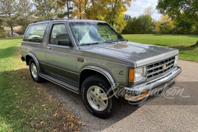 1986 CHEVROLET S10 BLAZER - 7