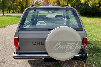 1986 CHEVROLET S10 BLAZER - 8