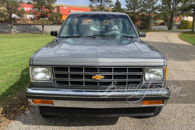 1986 CHEVROLET S10 BLAZER - 9