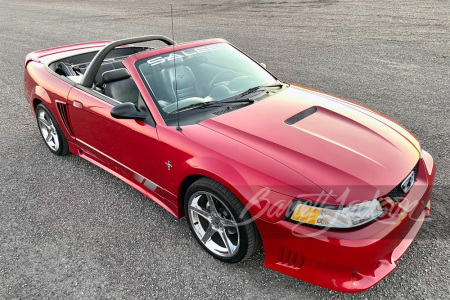 2000 FORD MUSTANG SALEEN CONVERTIBLE