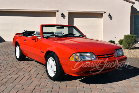 1992 FORD MUSTANG LX CONVERTIBLE