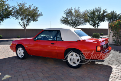 1992 FORD MUSTANG LX CONVERTIBLE - 2