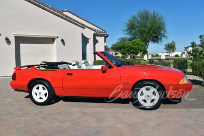 1992 FORD MUSTANG LX CONVERTIBLE - 5