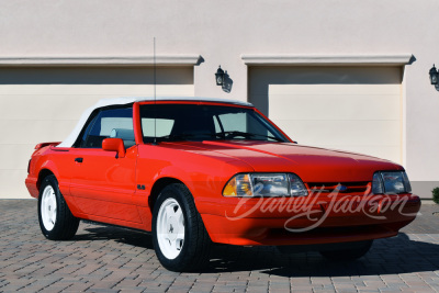 1992 FORD MUSTANG LX CONVERTIBLE - 7