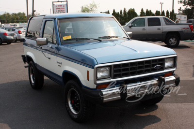 1984 FORD BRONCO II