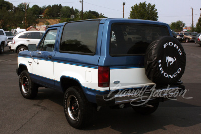 1984 FORD BRONCO II - 5