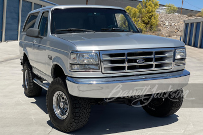 1995 FORD BRONCO CUSTOM SUV