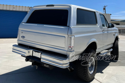 1995 FORD BRONCO CUSTOM SUV - 2