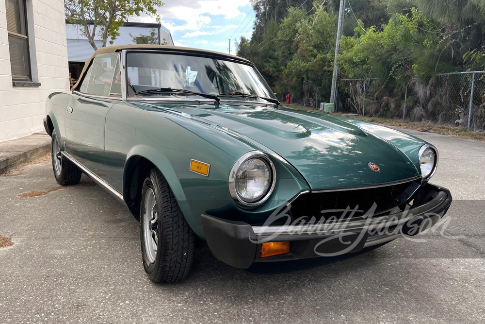 1979 FIAT SPIDER 2000