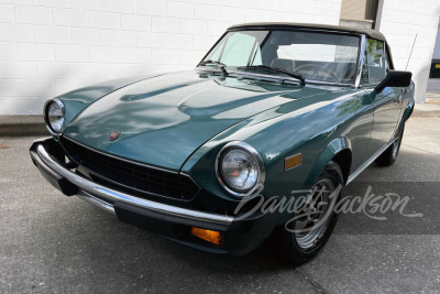 1979 FIAT SPIDER 2000 - 6