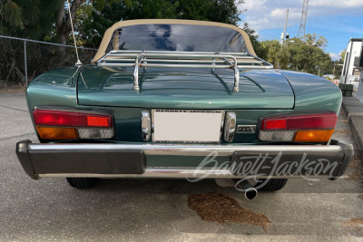 1979 FIAT SPIDER 2000 - 9