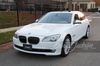 2012 BMW 750i