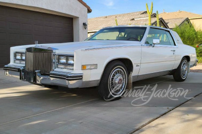 1985 CADILLAC ELDORADO BIARRITZ