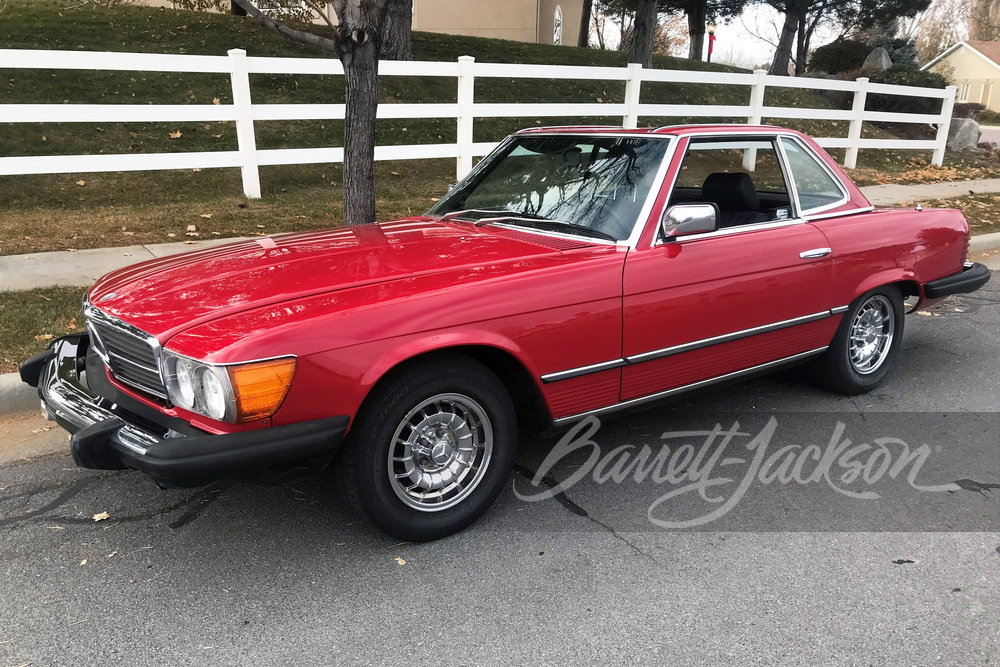 1983 MERCEDES-BENZ 380SL ROADSTER