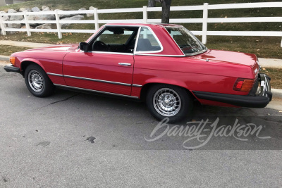 1983 MERCEDES-BENZ 380SL ROADSTER - 2