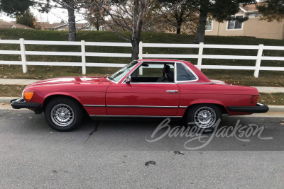 1983 MERCEDES-BENZ 380SL ROADSTER - 4