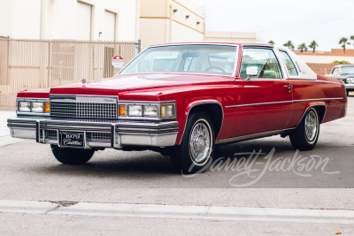 1979 CADILLAC COUPE DE VILLE