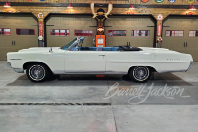 1964 PONTIAC BONNEVILLE CONVERTIBLE - 7