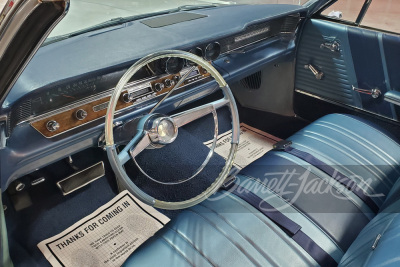 1964 PONTIAC BONNEVILLE CONVERTIBLE - 10