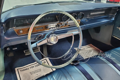 1964 PONTIAC BONNEVILLE CONVERTIBLE - 16