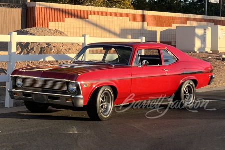 1968 CHEVROLET NOVA CUSTOM COUPE