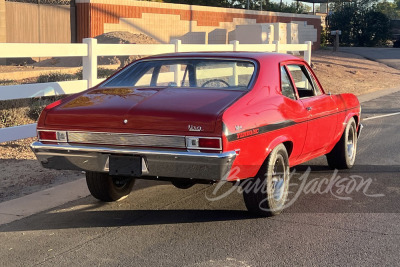 1968 CHEVROLET NOVA CUSTOM COUPE - 2