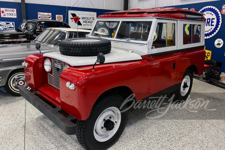 1963 LAND ROVER SERIES IIA