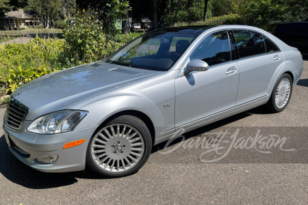 2007 MERCEDES-BENZ S600