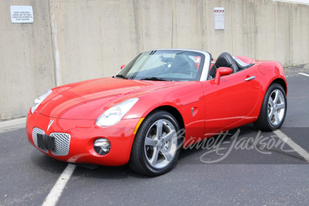 2006 PONTIAC SOLSTICE ROADSTER