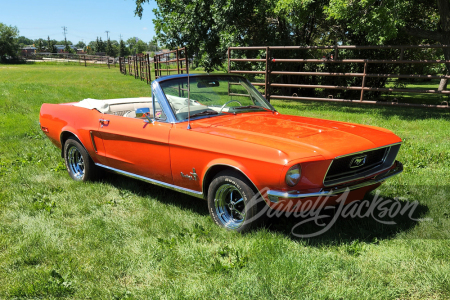 1968 FORD MUSTANG CONVERTIBLE