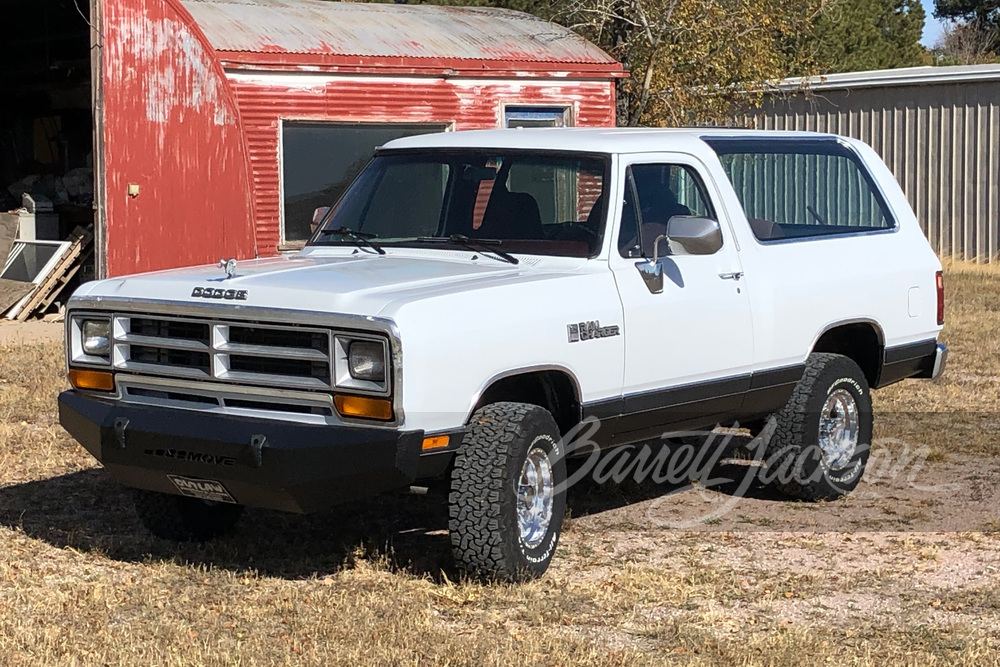 1989 DODGE RAMCHARGER