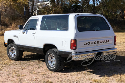 1989 DODGE RAMCHARGER - 2