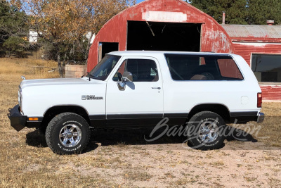 1989 DODGE RAMCHARGER - 5