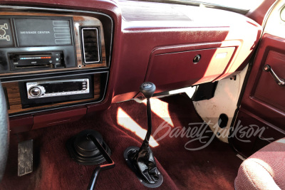 1989 DODGE RAMCHARGER - 7