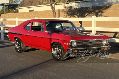 1968 CHEVROLET NOVA CUSTOM COUPE - 6