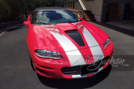 2002 CHEVROLET CAMARO Z/28 SS 35TH ANNIVERSARY CONVERTIBLE