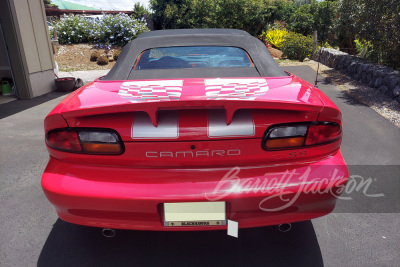 2002 CHEVROLET CAMARO Z/28 SS 35TH ANNIVERSARY CONVERTIBLE - 2