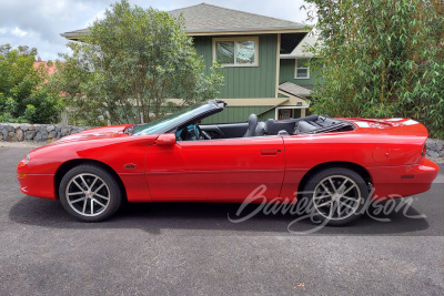 2002 CHEVROLET CAMARO Z/28 SS 35TH ANNIVERSARY CONVERTIBLE - 5