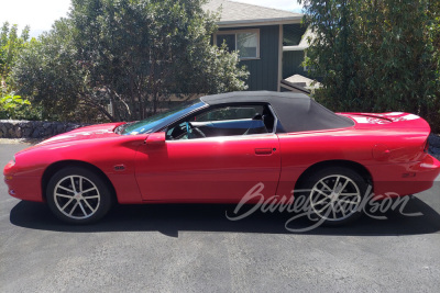 2002 CHEVROLET CAMARO Z/28 SS 35TH ANNIVERSARY CONVERTIBLE - 6