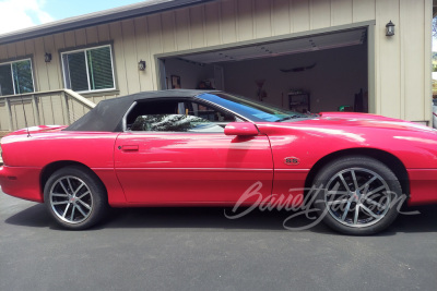 2002 CHEVROLET CAMARO Z/28 SS 35TH ANNIVERSARY CONVERTIBLE - 7