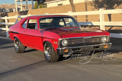 1968 CHEVROLET NOVA CUSTOM COUPE - 7