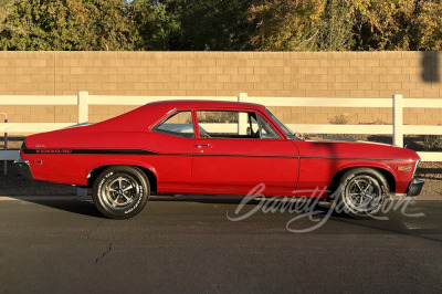 1968 CHEVROLET NOVA CUSTOM COUPE - 8