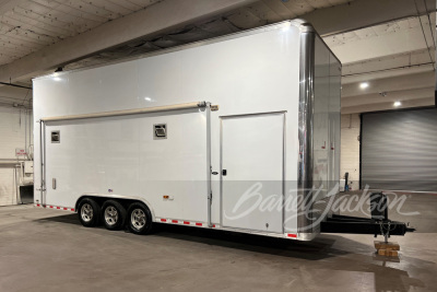 2007 PACE CUSTOM DOUBLE-STACK CAR TRAILER - 2