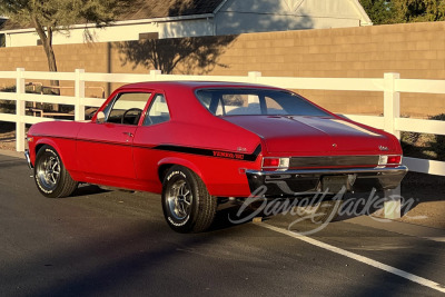 1968 CHEVROLET NOVA CUSTOM COUPE - 9