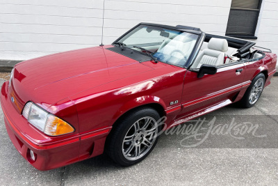 1988 FORD MUSTANG GT CONVERTIBLE