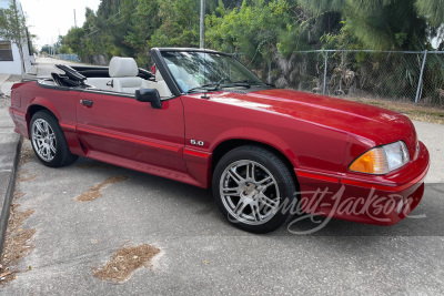 1988 FORD MUSTANG GT CONVERTIBLE - 5