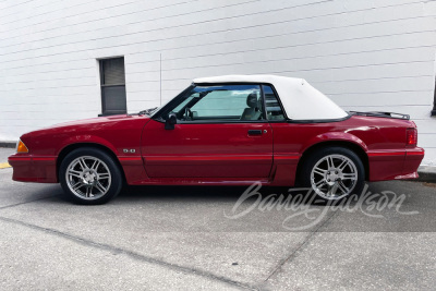 1988 FORD MUSTANG GT CONVERTIBLE - 6