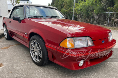 1988 FORD MUSTANG GT CONVERTIBLE - 7