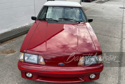 1988 FORD MUSTANG GT CONVERTIBLE - 8